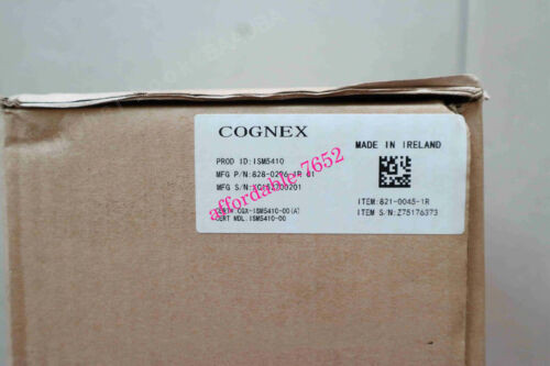 New Cognex  Is5410-00