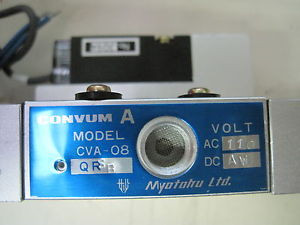 VACUUM SWITCH - CVA-08QSAW-110B CONVUM A