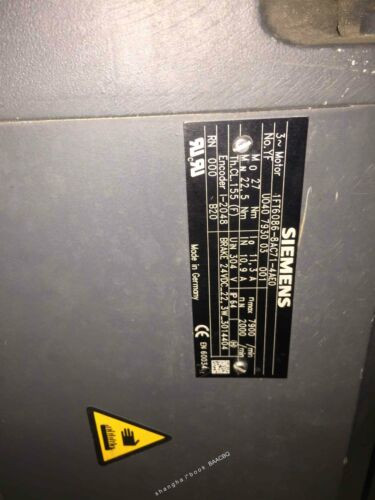 1Pcs Used Working 1Ft6086-8Ac71-4Ae0
