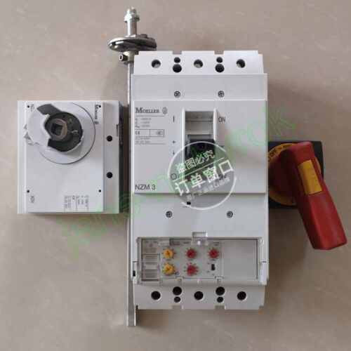 New Nzm3 Nzmn3-Ae400-S1 Circuit Breaker Nzm N3-Ae 400-S1