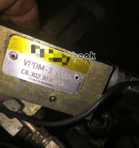 1Pcs Used C6.302.303F/02