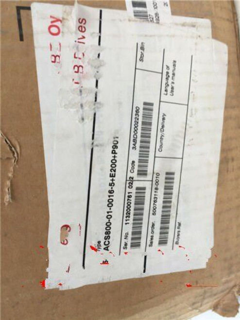 1Pc For New  Acs800-01-0016-5+E200+P901