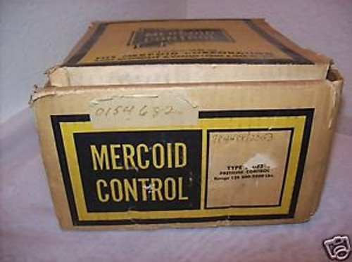 MERCOID CONTROL DAW23-153 PRESSURE CONTROL NEW