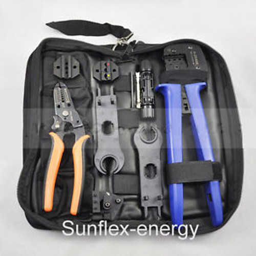 Solar crimping tools kit, MC4 solar crimping tool kits,f 2.5/4/6mm2 solar cable