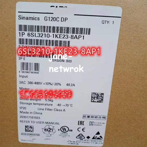 1Pc For New 6Sl3210-1Ke23-8Ap1