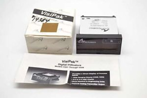 ACTION INSTRUMENTS V509-5000-T2 VISIPAK DIGITAL INDICATOR DISPLAY B411552