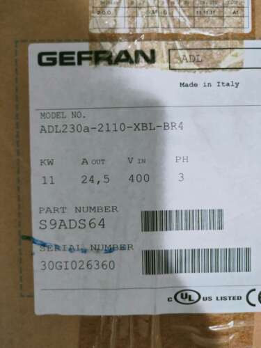 One New  Adl230A-2110-Xbl-Br4