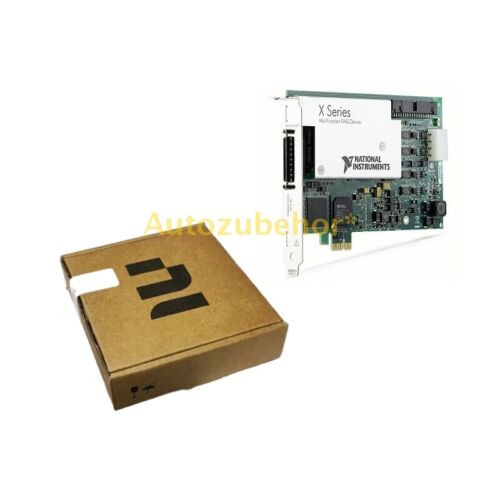 1Pcs New Ni Pcie-6361 16-Ch Analog Input Multifunction Daq Device 781050-01