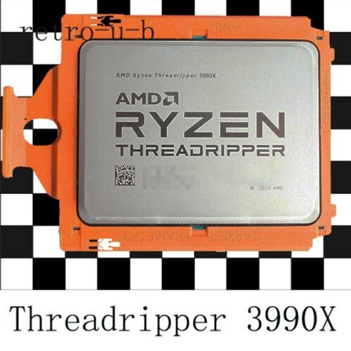 Amd Ryzen Thripper 3990X 64-Core 128-Ths 2.9Ghz 280W Strx4 Cpu Processor