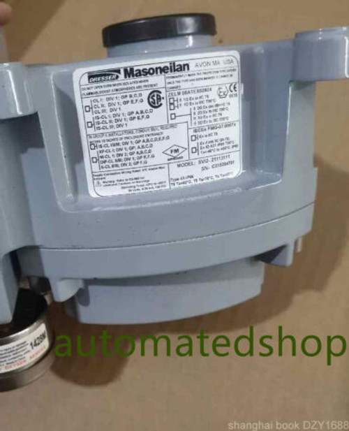 1Pcs New  Masoneilan Svi2-21113111