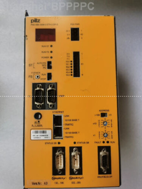 1Pcs Used Working   Sb2 3006-3 Eth-2 Dp-S