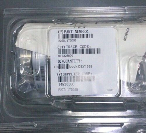 1Pcs New E27D.1Tdd5B
