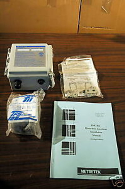 MERETEK NONINCENDIVE INDUSTRIAL METERING UNIT II SERIAL   IMU-II