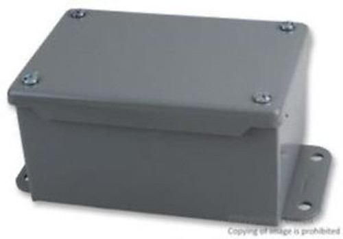 No. 16F249 Hoffman Enclosures A604Sc Enclosure Junction Box Steel Gray