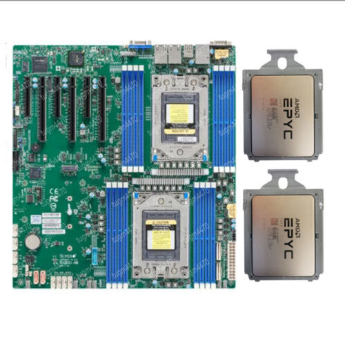 Amd Epyc 74F32+ Supermicro H12Dsi-N6 24 Cores 48 Ths 3.2Ghz Combination