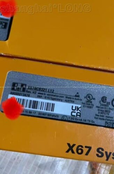 1Pcs New   X67Bc8321.L12  Via  Dhl Or Fedex