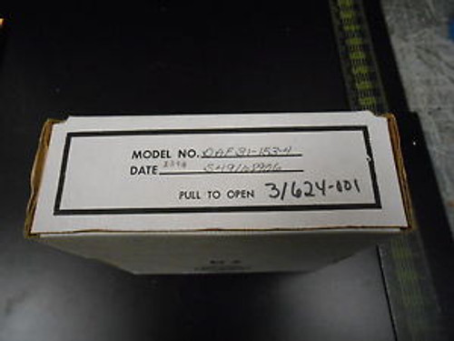 MERCOID SERIES D PRESSURE CONTROL SWITCH#DAF31-1534w/Instructions, New in Box