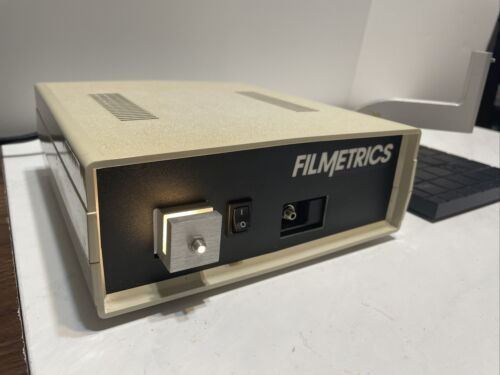 Filmetrics F20 Thin-Film Analyzer, Stage Arm, Optical Fiber & All Original Parts