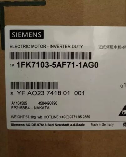 1Pcs  New 1Fk7103-5Af71-1Ag0