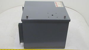 Square D 14x14x12 Electrical Enclosure Jic Box Type 12 Back or Foot Mount