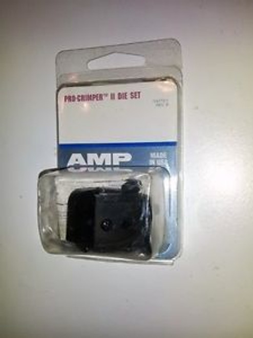 NEW Tyco Amp Procrimper II III 90548-2 Die Set Universal MATE-N-LOK Crimper
