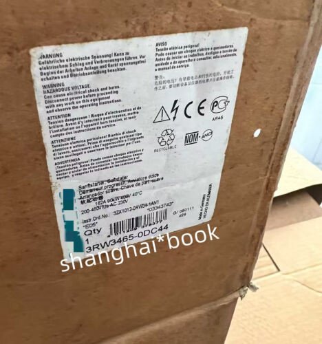 1Pcs New 3Rw3465-0Dc44 3Rw3 465-0Dc44