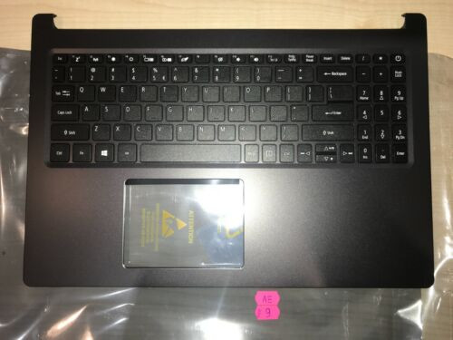 Hp Omen 15 O15 Genuine Palmrest & Scandinavian Keyboard Backlit Dark Blue New