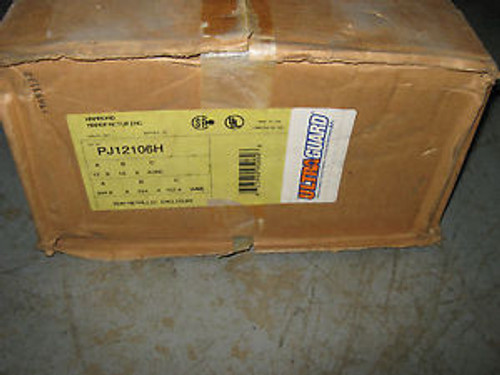 Hammond Non-Metallic Enclosure Enclosure, PJ12106H, 12 x 10 x 6, New