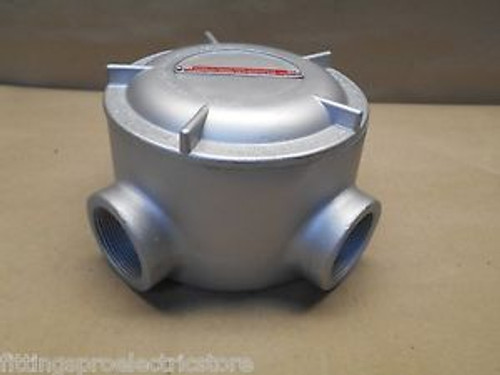 KILLARK GEJLT-5   1-1/2 ALUMINUM OUTLET BOX L TYPE KILLARK GEJLT-5   1-1/2 ALUMINUM OUTLET BOX L TYPE