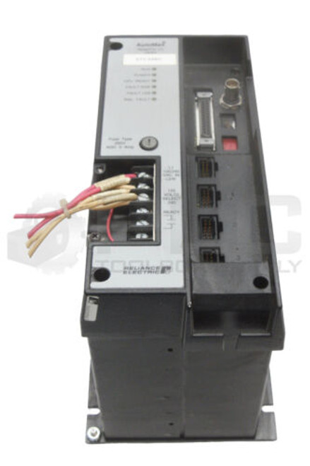 Reliance Electric 57C330C Automax Remote I/O Head 120/240Vac 0.5/0.25A 004100-Rx