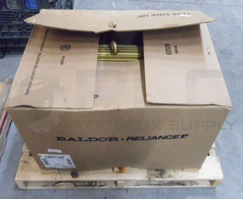 New Baldor Em4110T Super E Motor Spec 12H013Y276 Frame 324T Hp 40 Rpm 1775