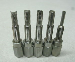 GPO LOCATOR TOOLS CORNING GILBERT, SET OF SIX TOOLS