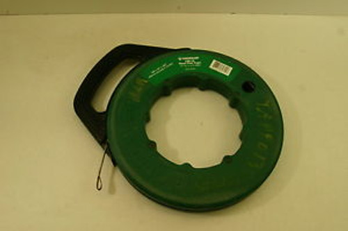 Greenlee 538-10 Steel Fish Tape 100 x 1/4 x .060