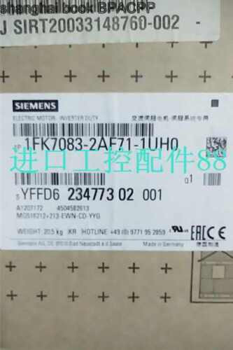1Pcs New 1Fk7083-2Af71-1Uh0