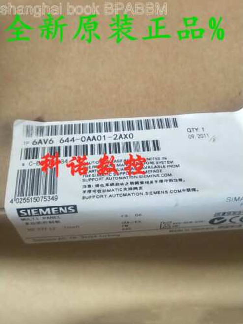 1Pcs New 6Av6644-0Aa01-2Ax0