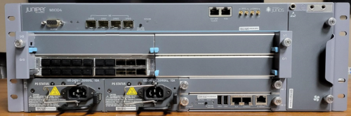 Juniper Mx104 Router W/ Mic-3D-20Ge-Sfp