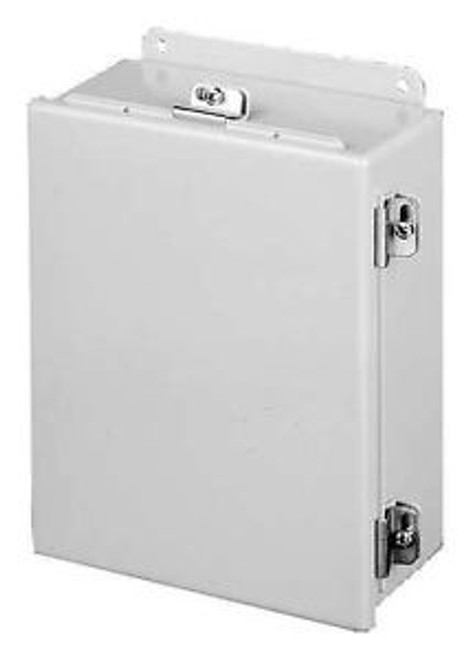 HOFFMAN A604CHNF Metallic Jct Box Encls,6inHx4inW,IP66 G7556701