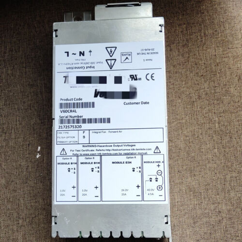 1Pcs Used V60Cr4L
