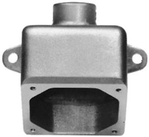 Crouse-Hinds ARE56 1-1/2-Inch Back Box For 60 Amp Receptacle Housing