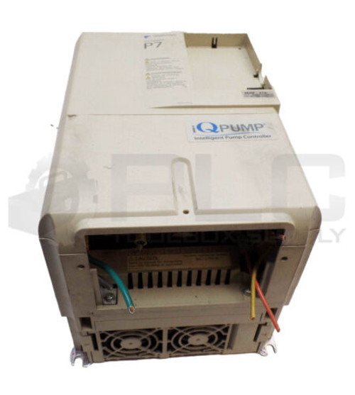 Yaskawa Cimr-P7U4011 Intelligent Pump Controller 3Ph 380-480Vac 50/60Hz 33A