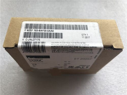 1Pc For New 6Es7193-6Ap20-0Aa0 Et200Sp 6Es7 193-6Ap20-0Aa0