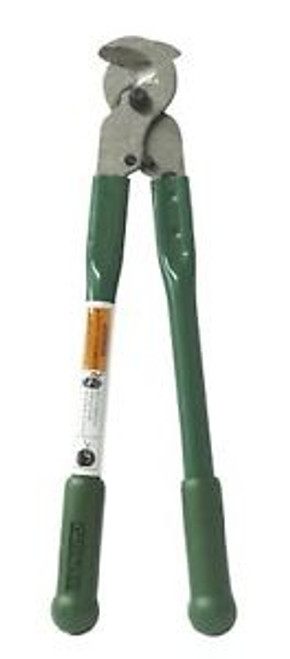 Greenlee 718 Heavy Duty Cable Cutter, 18, Free Shipping, New