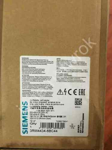 1Pc  New  3Rw4434-6Bc44