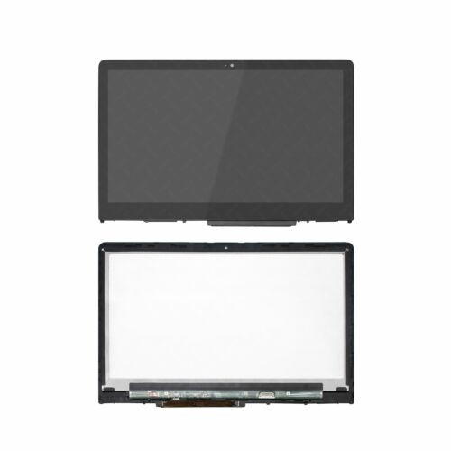 For Hp Pavilion X360 15-Br000 15.6'' Lcd Touch Screen Assembly +Bezel 925711-001