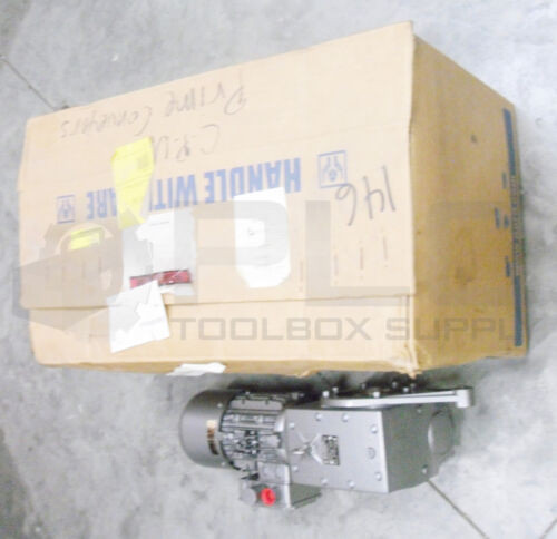 New Nord Sk90S/4 Cus Bre20 Hl Ir Motor 1.50 Hp 1660 Rpm W/ 12080Azd-90S/4 Cus