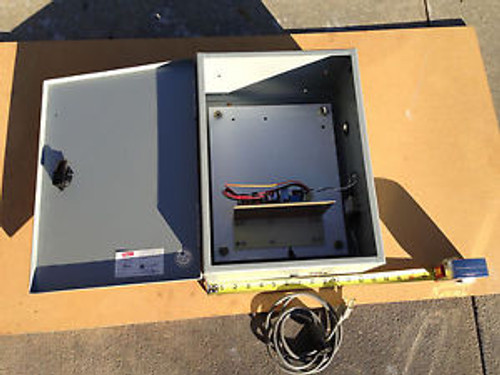 ENCLOSURE WITH  POWER SUPPLY Hoffman A-16N12ALP 16 X 12 X 6.62 INDOOR OUTDOOR ENCLOSURE WITH  POWER SUPPLY Hoffman A-16N12ALP 16 X 12 X 6.62 INDOOR OUTDOOR