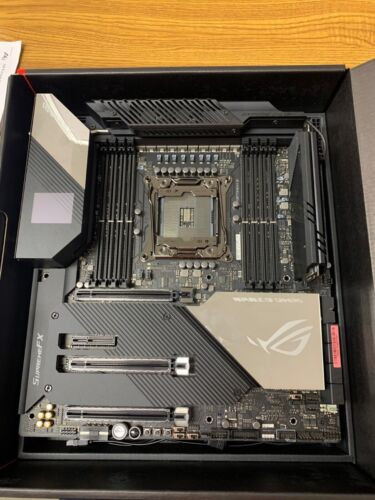 Asus Rog Rampage Vi Extreme Encore - SPW Industrial