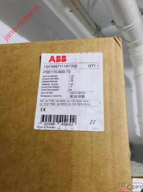 1Pc For New  Pse170-600-70 1Sfa897111R7000