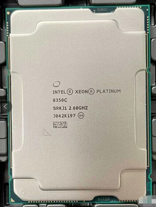 Intel Xeon Platinum 8350C Qs 32-Core 2.60G Lga-4189 Cpu Processor 48Mb L3 Cache