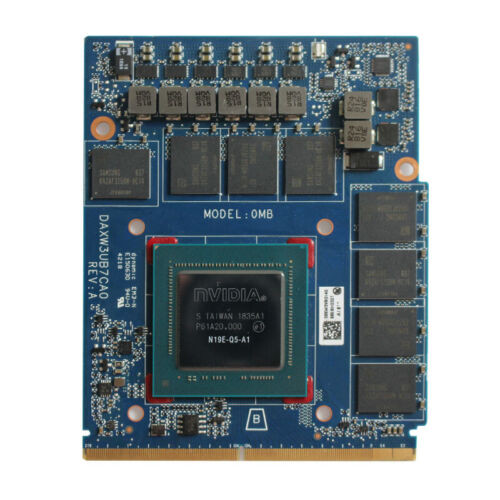 For Mxm Rtx5000 16Gb N19E-Q5-A1 Daxw3Ub7Ca0 Graphics Video Card